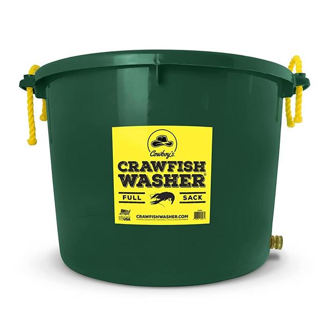 Cowboy's 70 qt Green Crawfish Washer