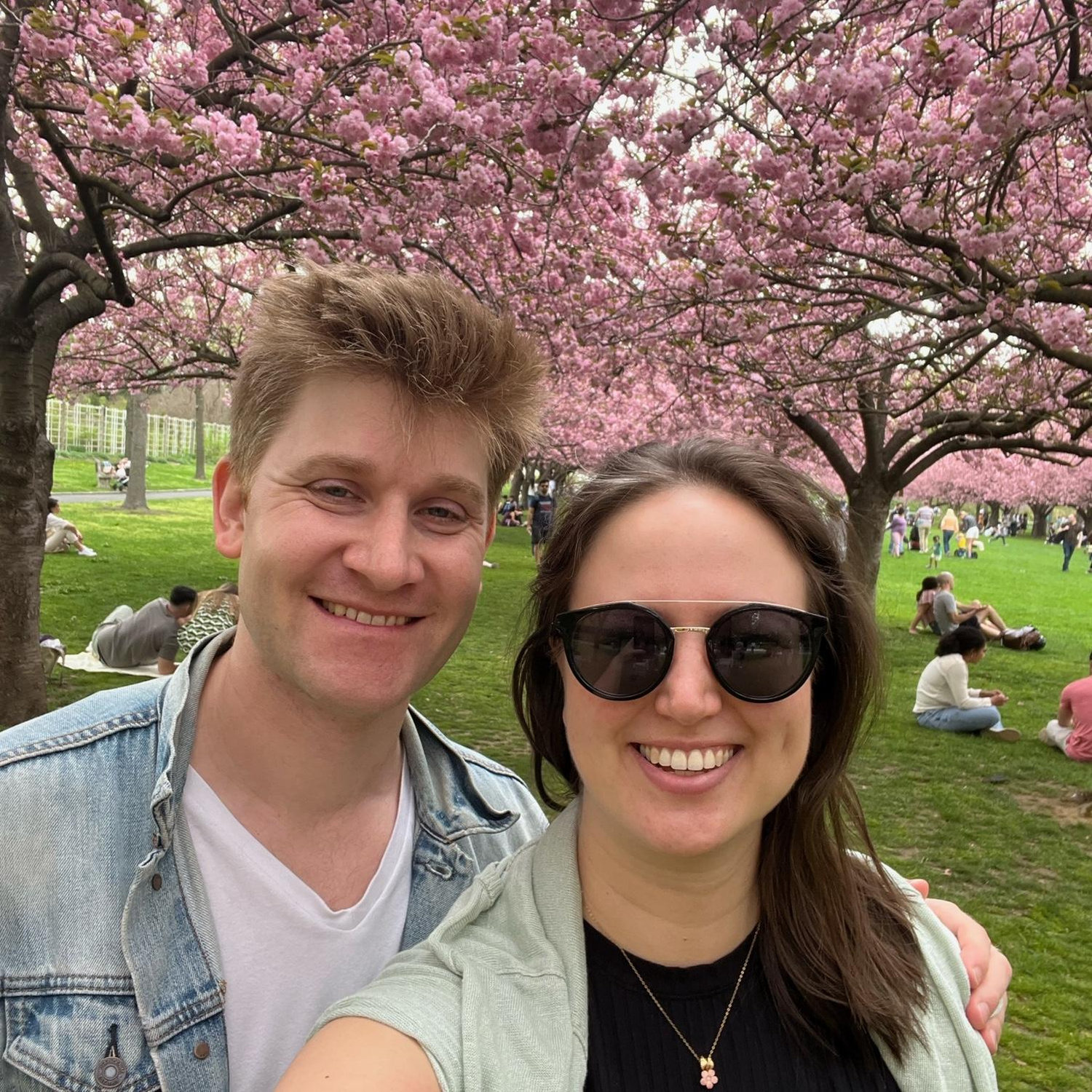 Cherry blossom festival at Brooklyn Botanical Garden! 2023