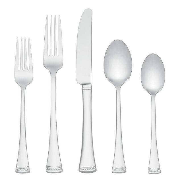 Lenox 899224 Portola Mirror 20-Piece Flatware Set, Service For 4