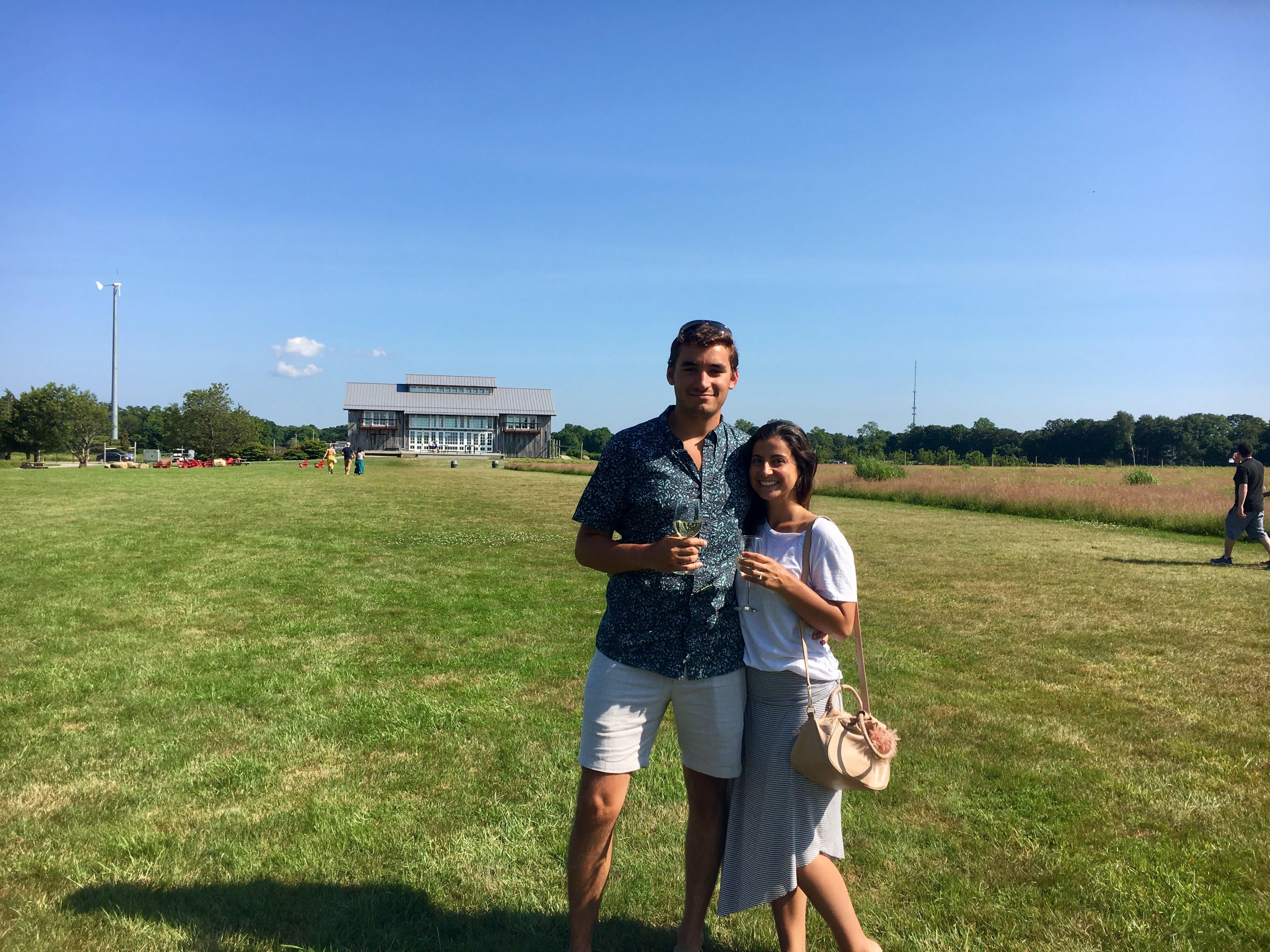 The Wedding Website of Sarah Merchant and Cameron Anderson