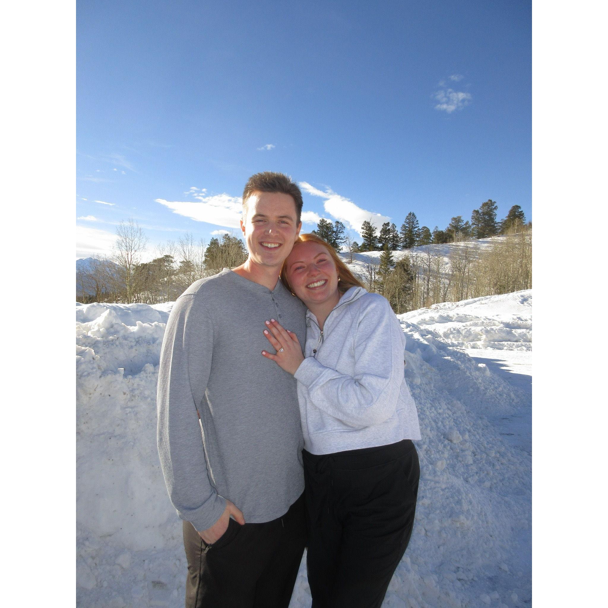 Lars' proposal planned and executed to perfection. It was everything Lauren would have ever dreamed of and more!