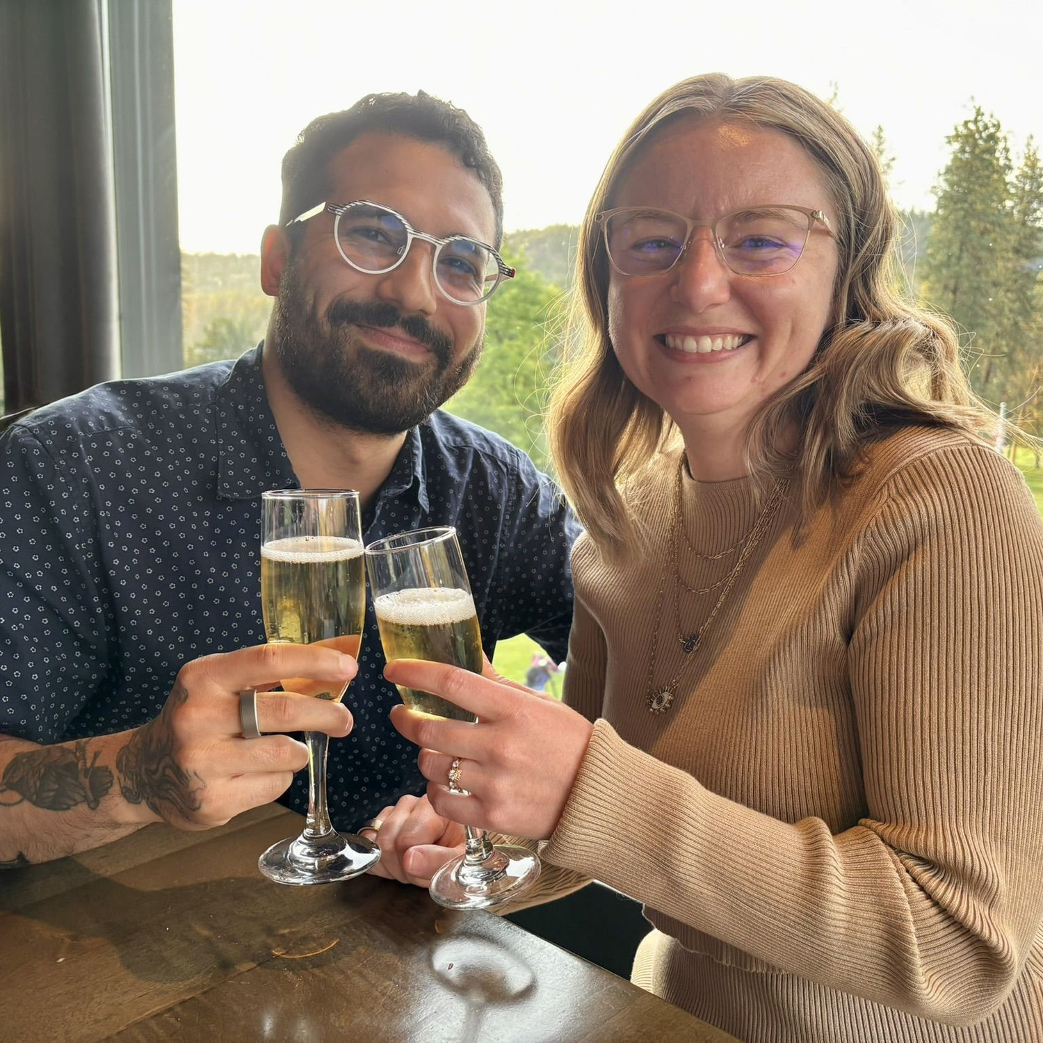 Engaged!