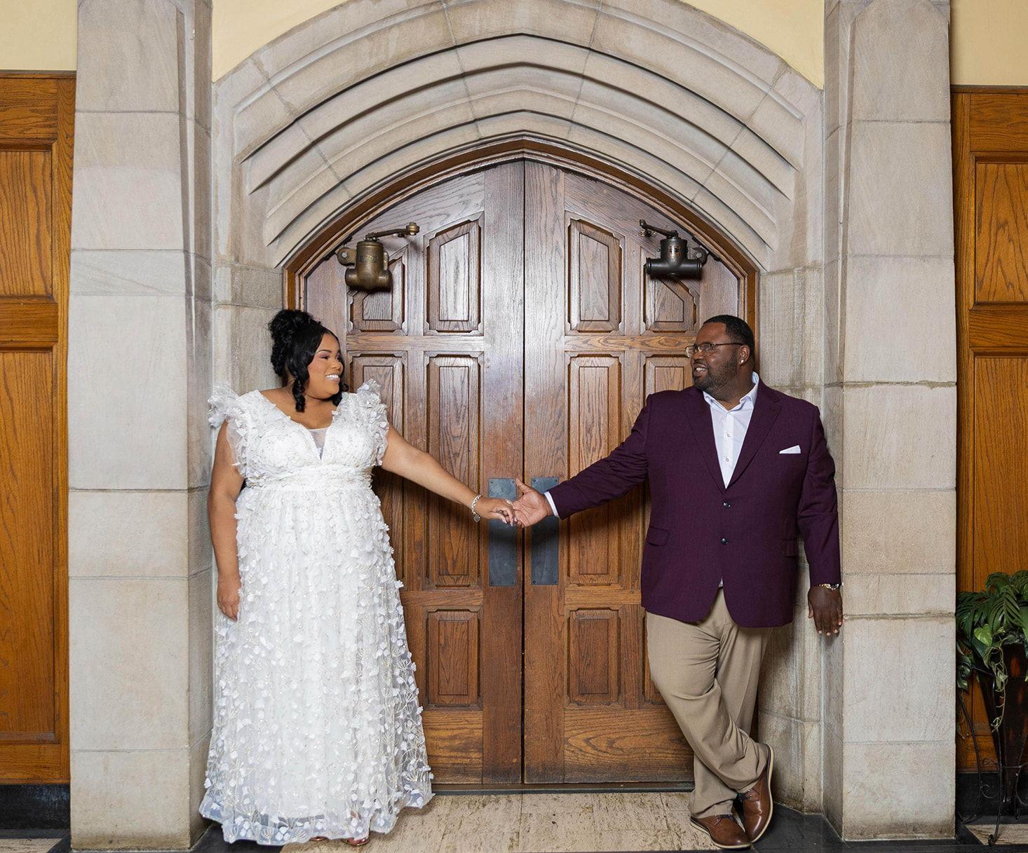 The Wedding Website of Christina Cheeks and William Strong