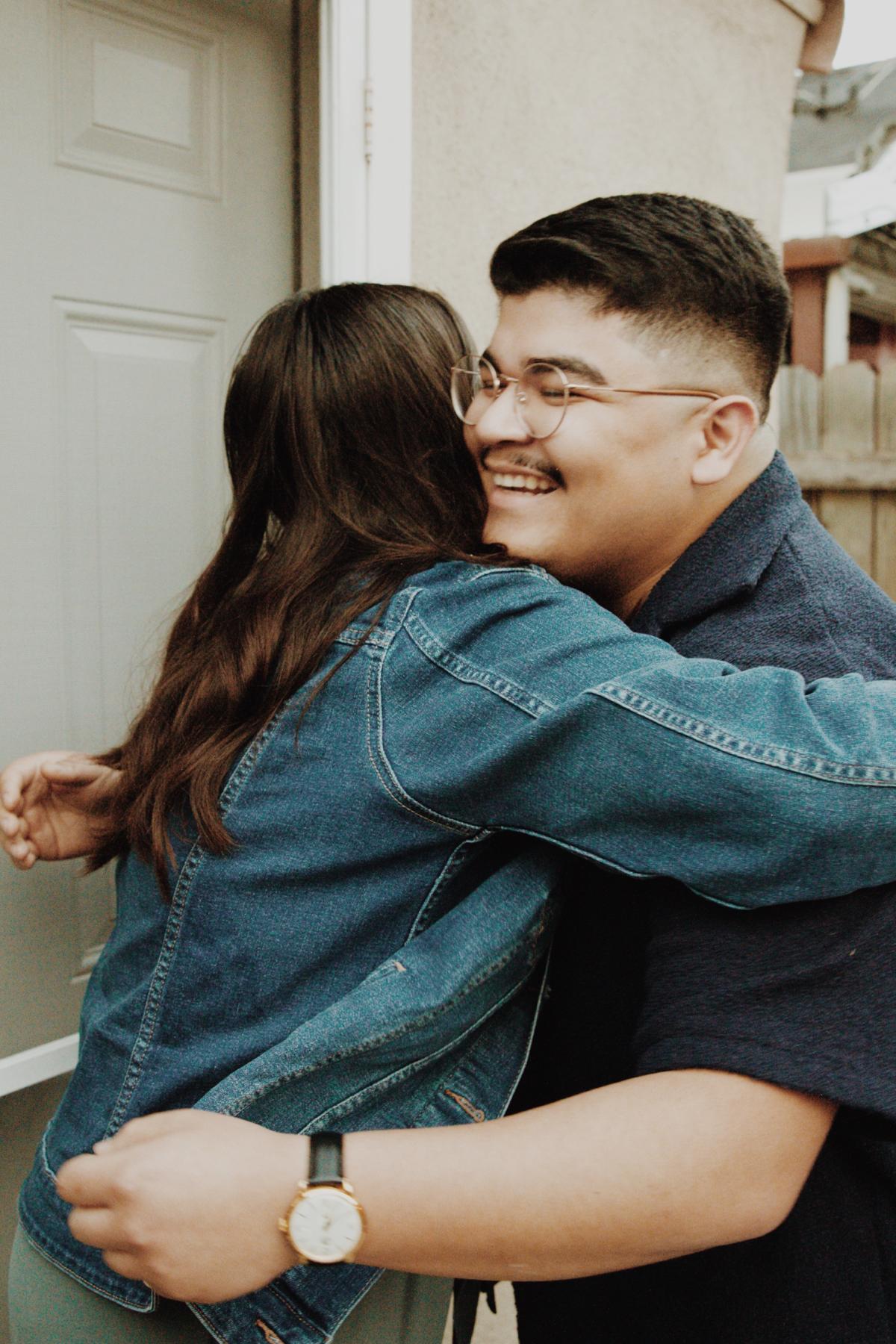All hugs