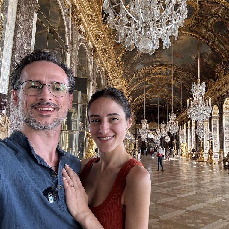 Engagement Day visit to the Hall of Mirrors in Versaille, France