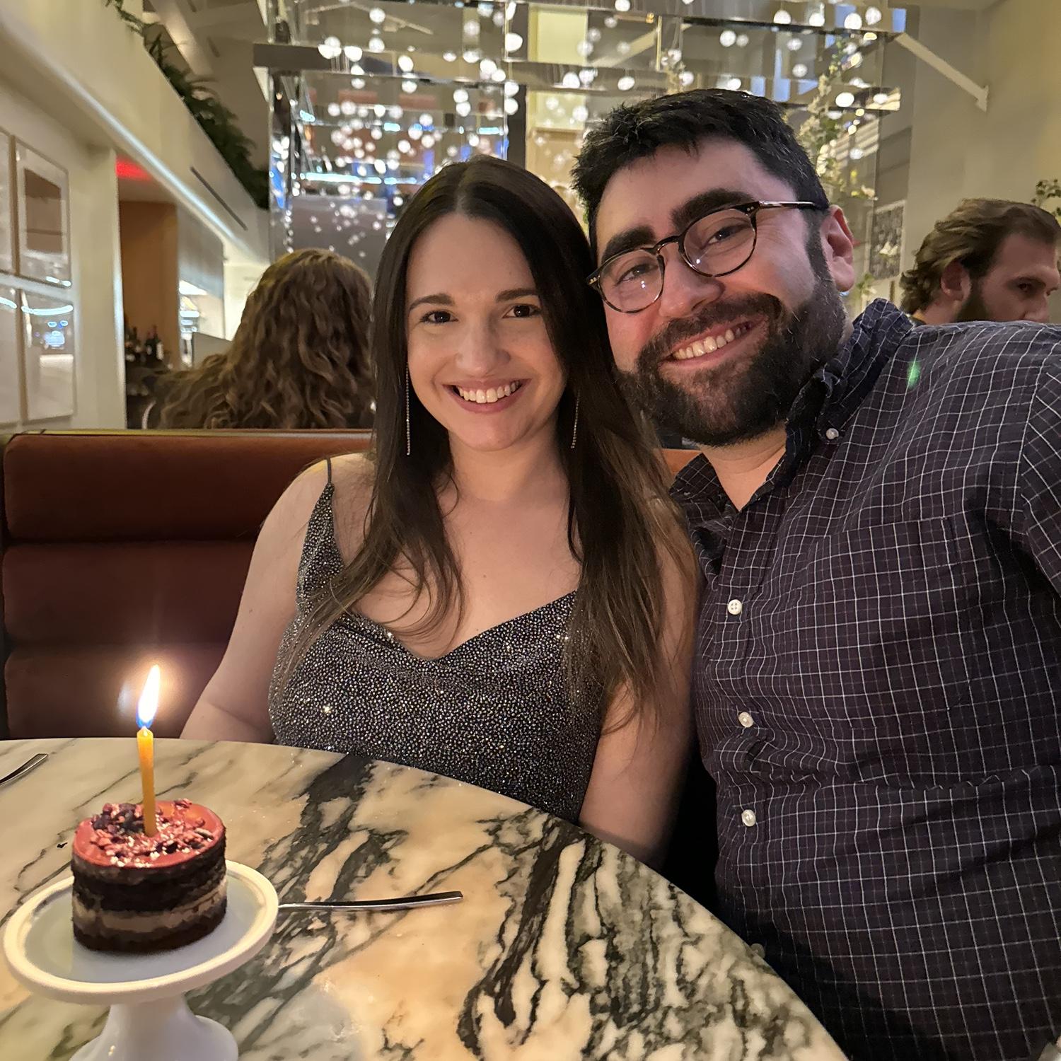 Sam’s birthday at Funke!