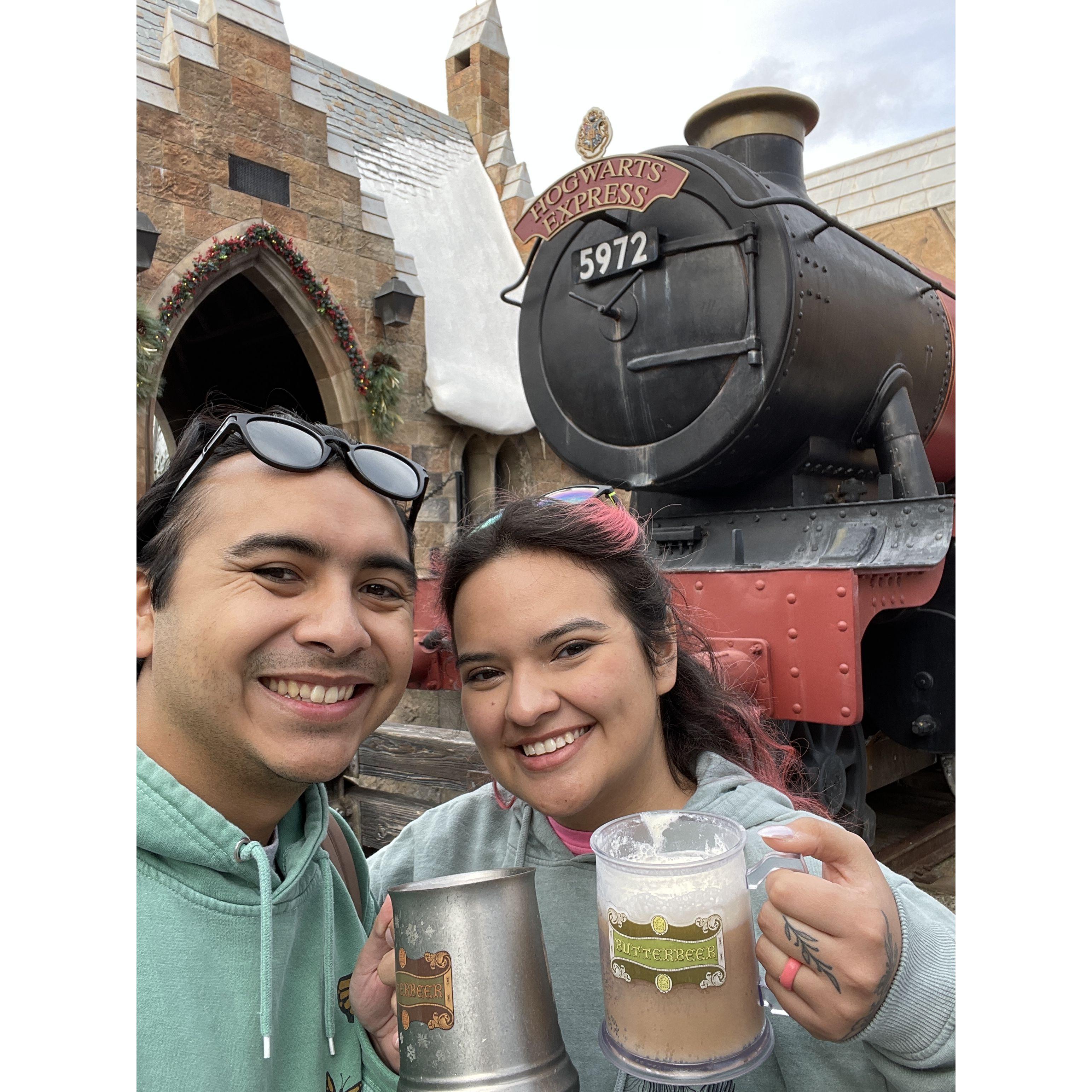 Universal Trip 2024! We didn't meet Harry Potter but it was still pretty cool