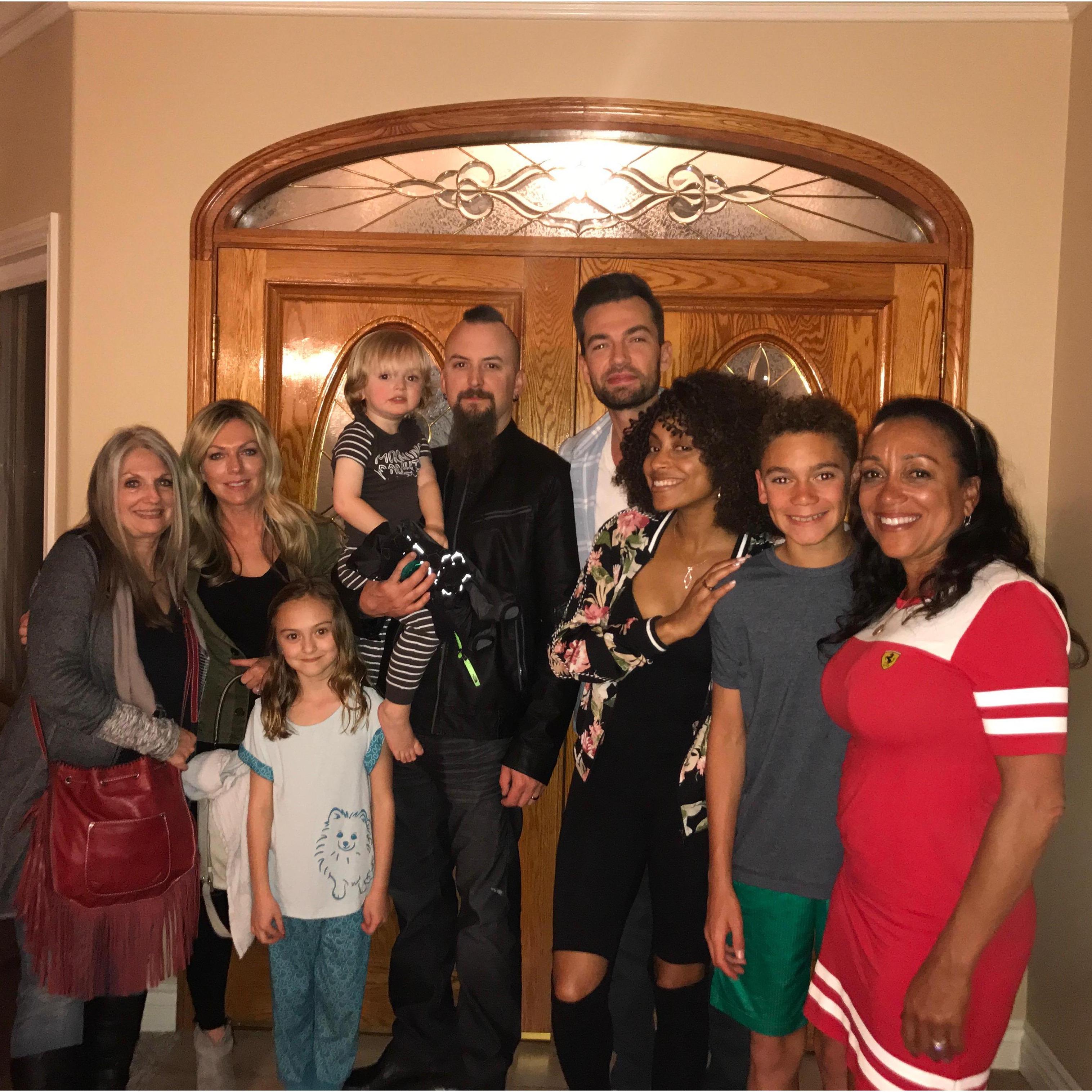 When some of our WI family met some of our LA family!