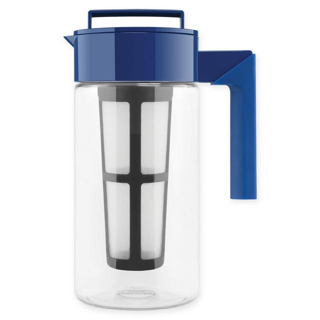 Takeya 1 qt. Flash Chill Iced Tea Maker in Blueberry