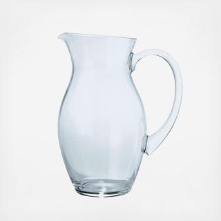 Albi Crystal Water Pitcher