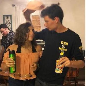 Our first dance