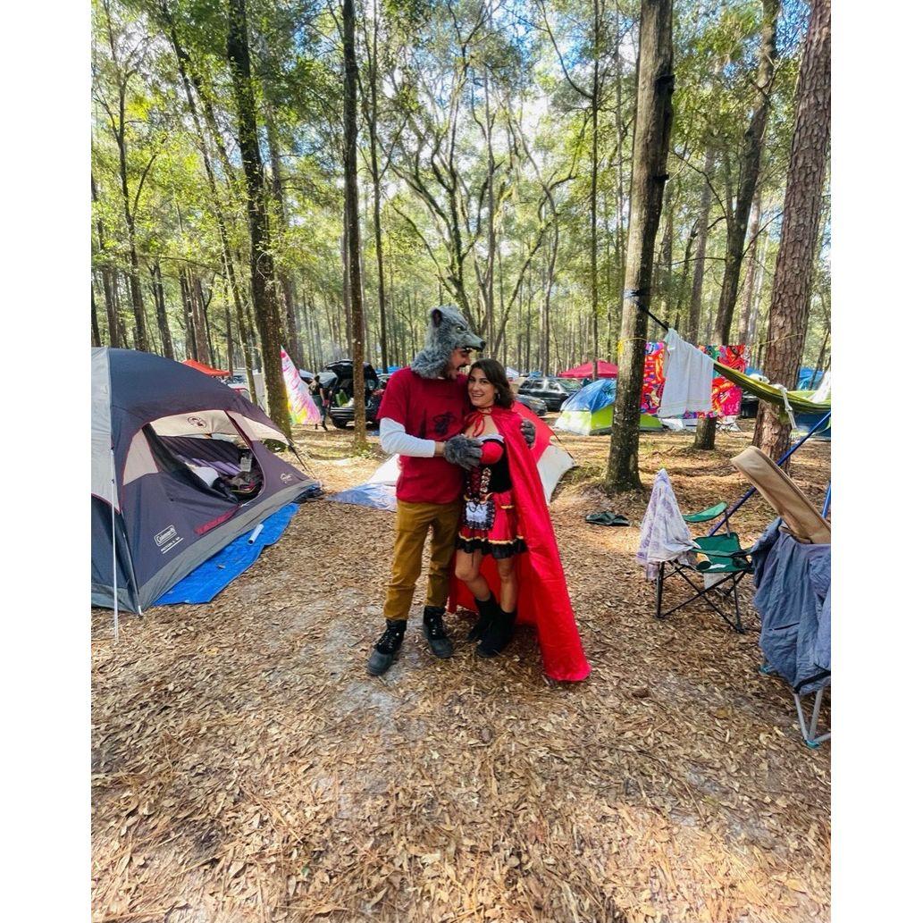 Campgrounds at Suwannee... where our love took root before we even knew it