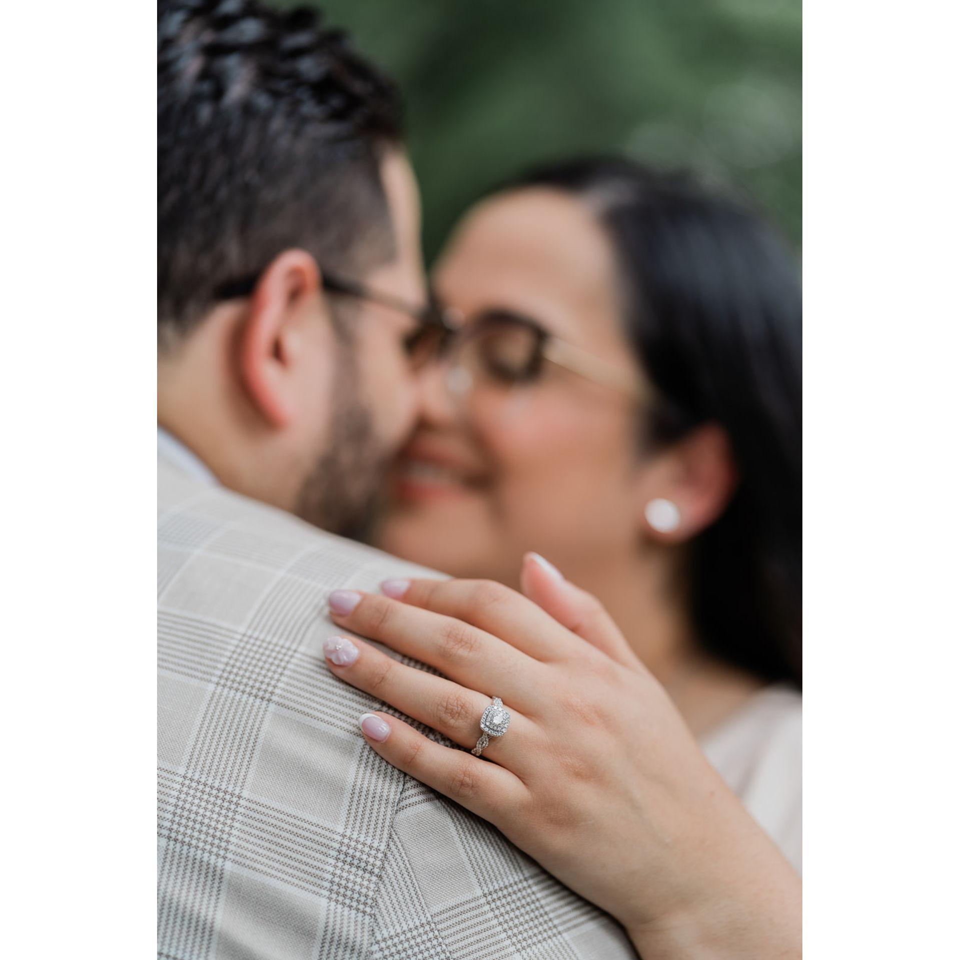 Engagement photo session // Seccion de fotos del compromiso