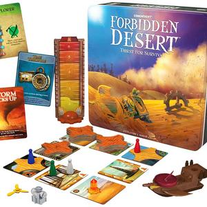 10 - 15 years - Forbidden Desert Board Game