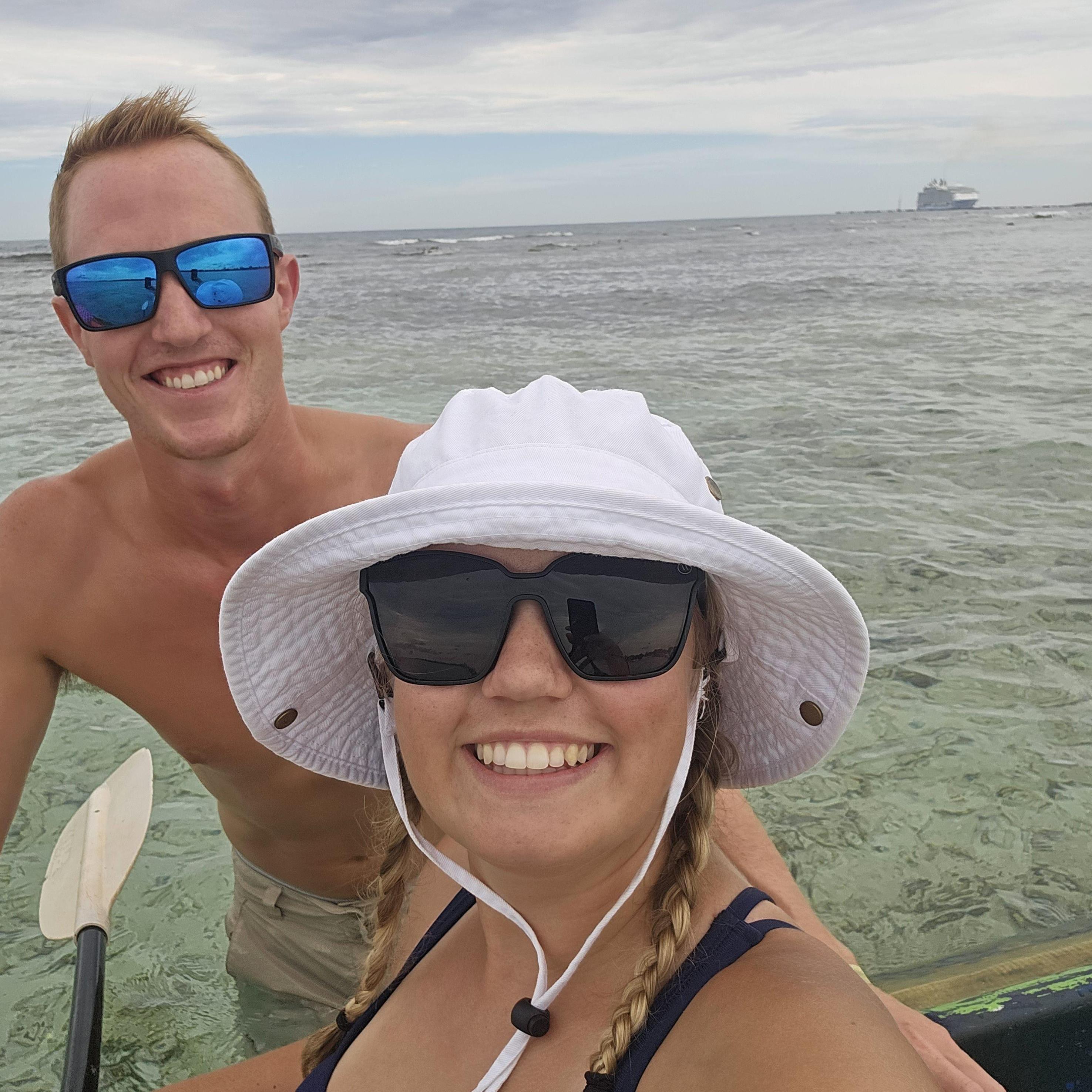 Costa Maya
September 2023
Nic's first experience snorkeling