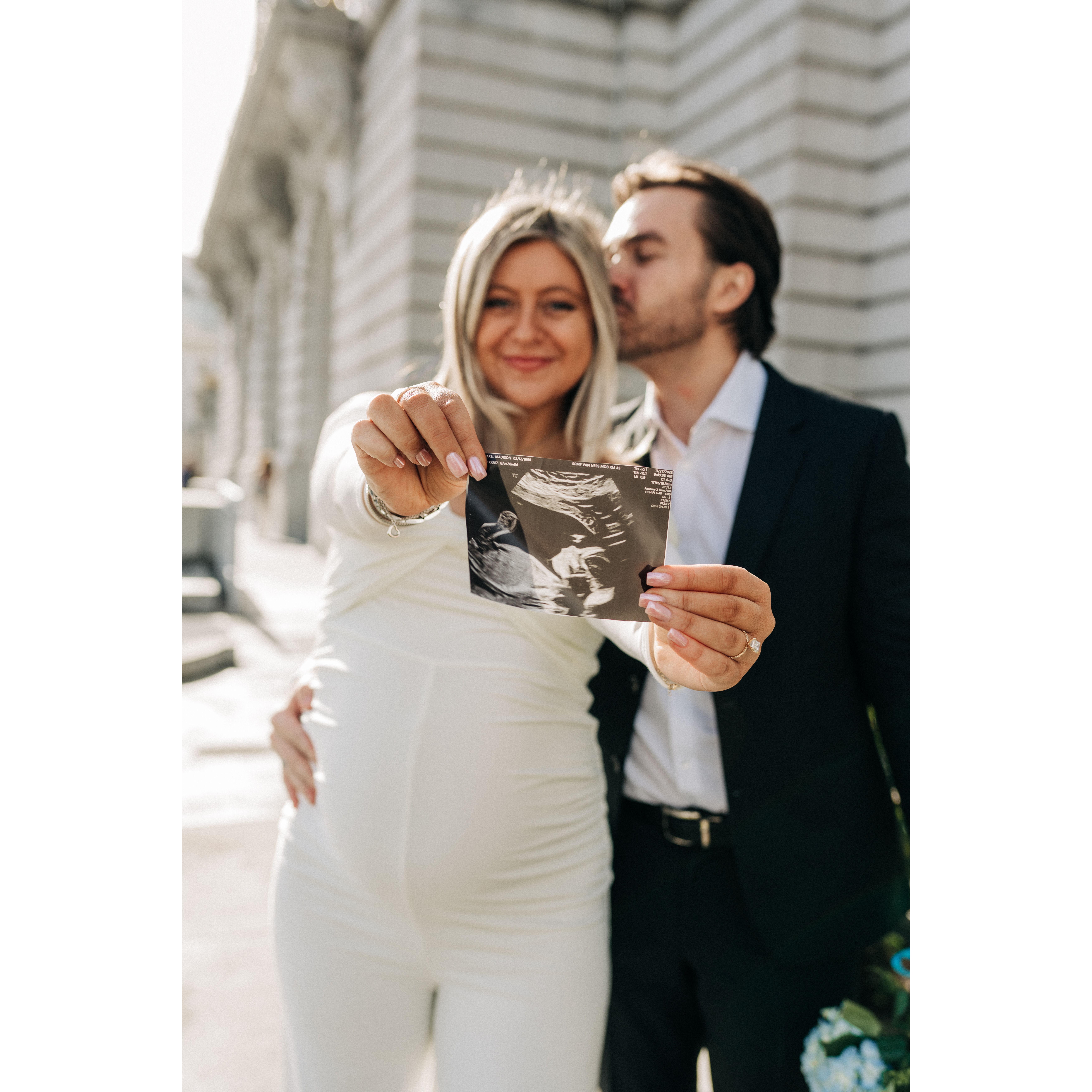 Baby Hart announcement 1/2024!