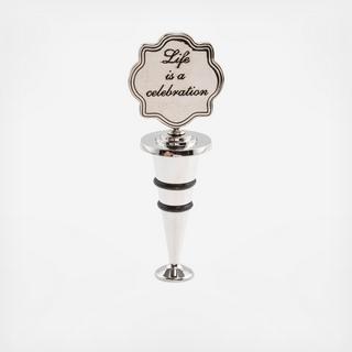 Life is a Celebration Wine Stopper