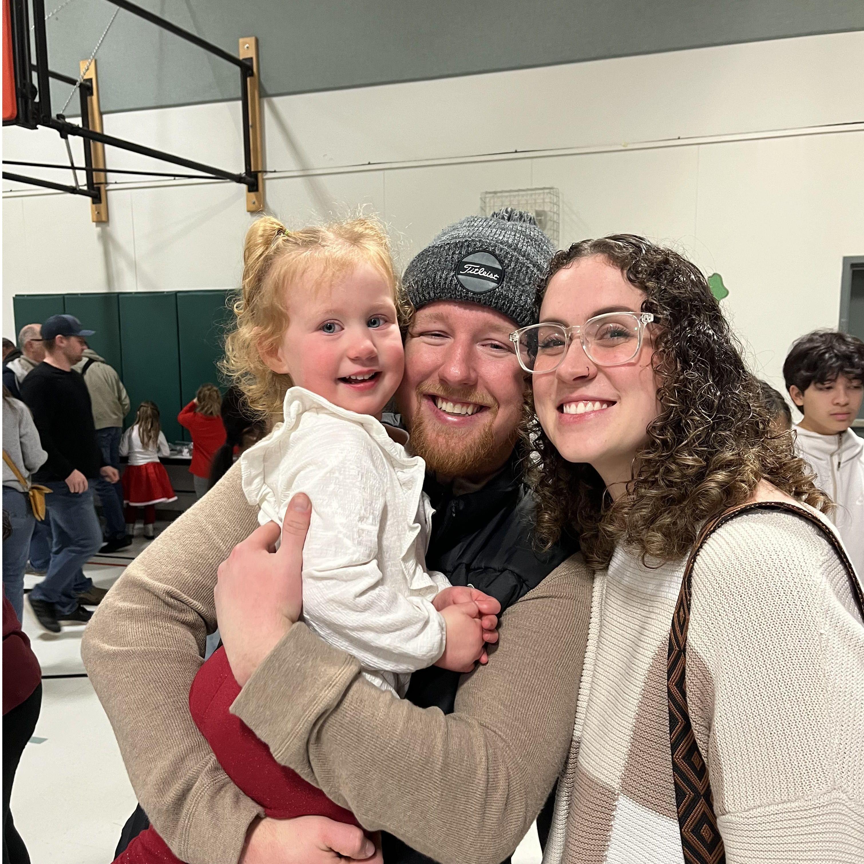 Callie's Christmas concert!