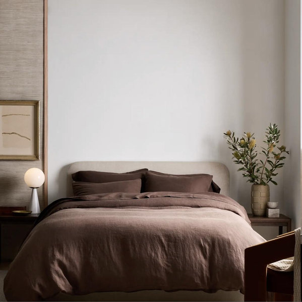 European Linen Duvet Cover Set