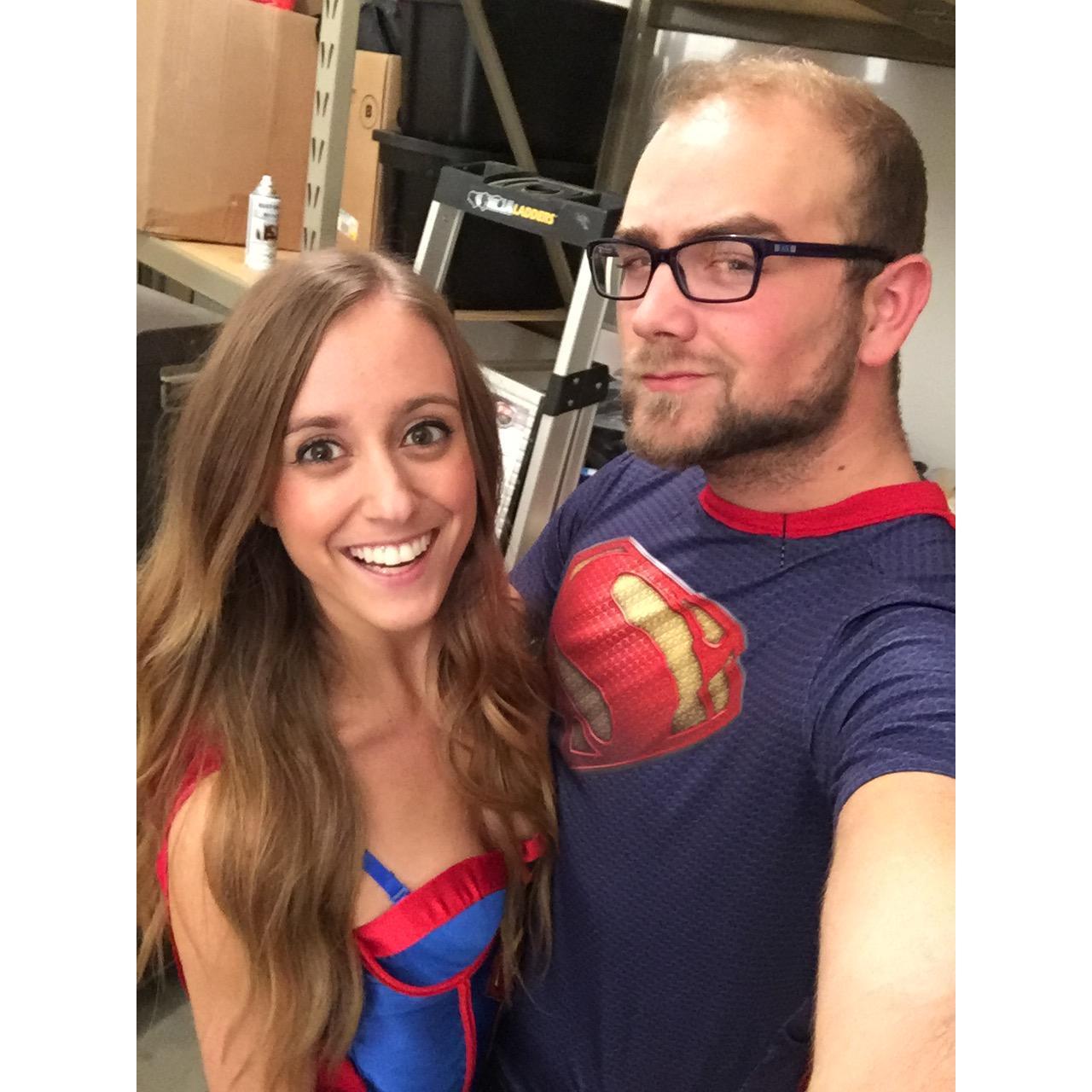 What a SUPER COUPLE!!