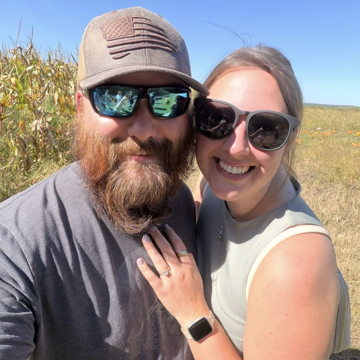 The day Amanda said, "yes!"