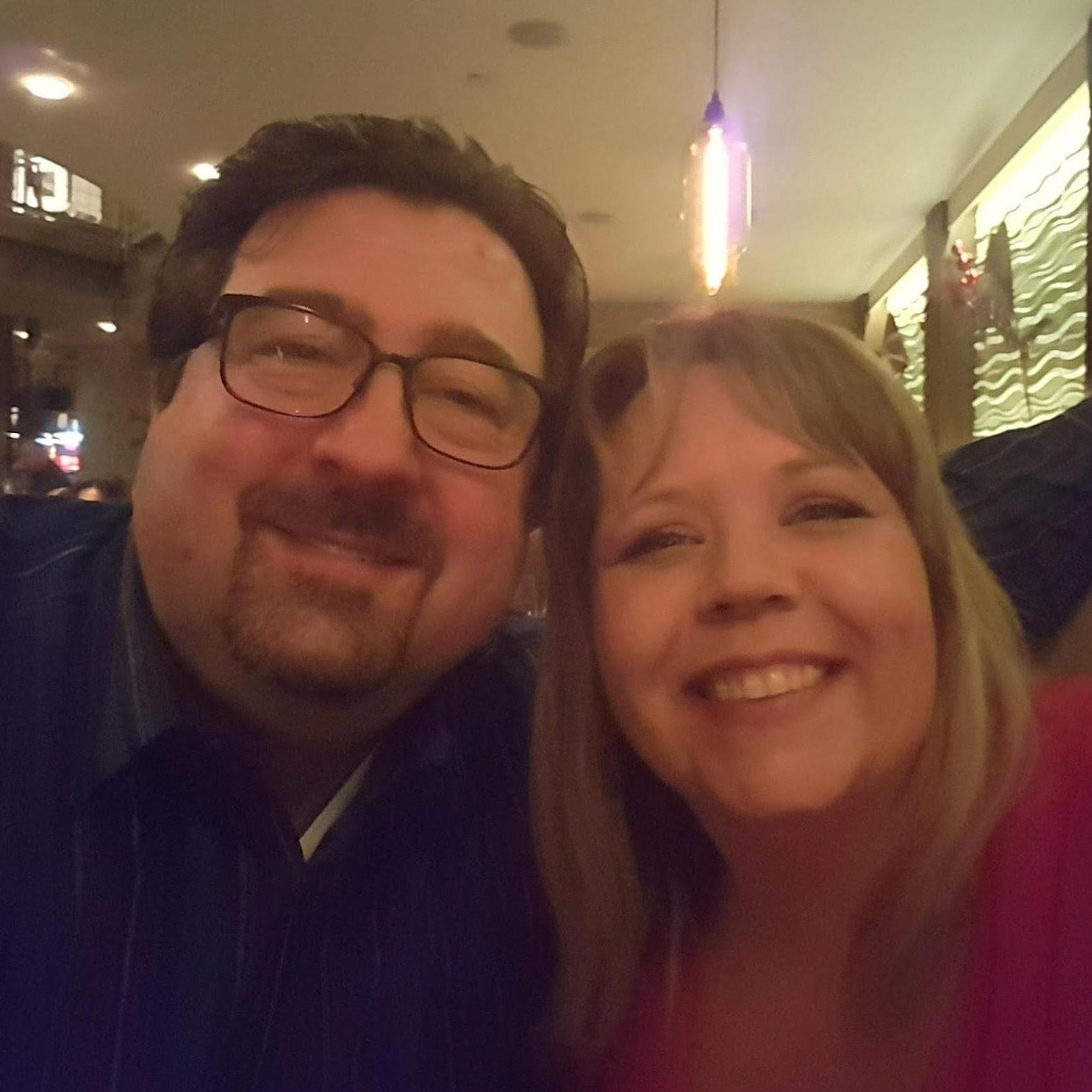 My birthday celebration with Kelly & Billy