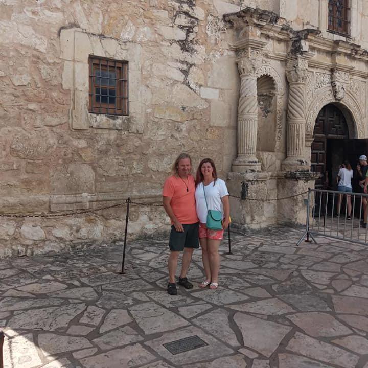 Our first train and trip to San Antonio. I can't wait to go back!!
