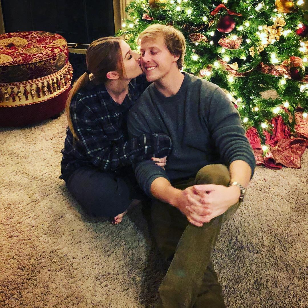 Christmas with Nick's family 2017