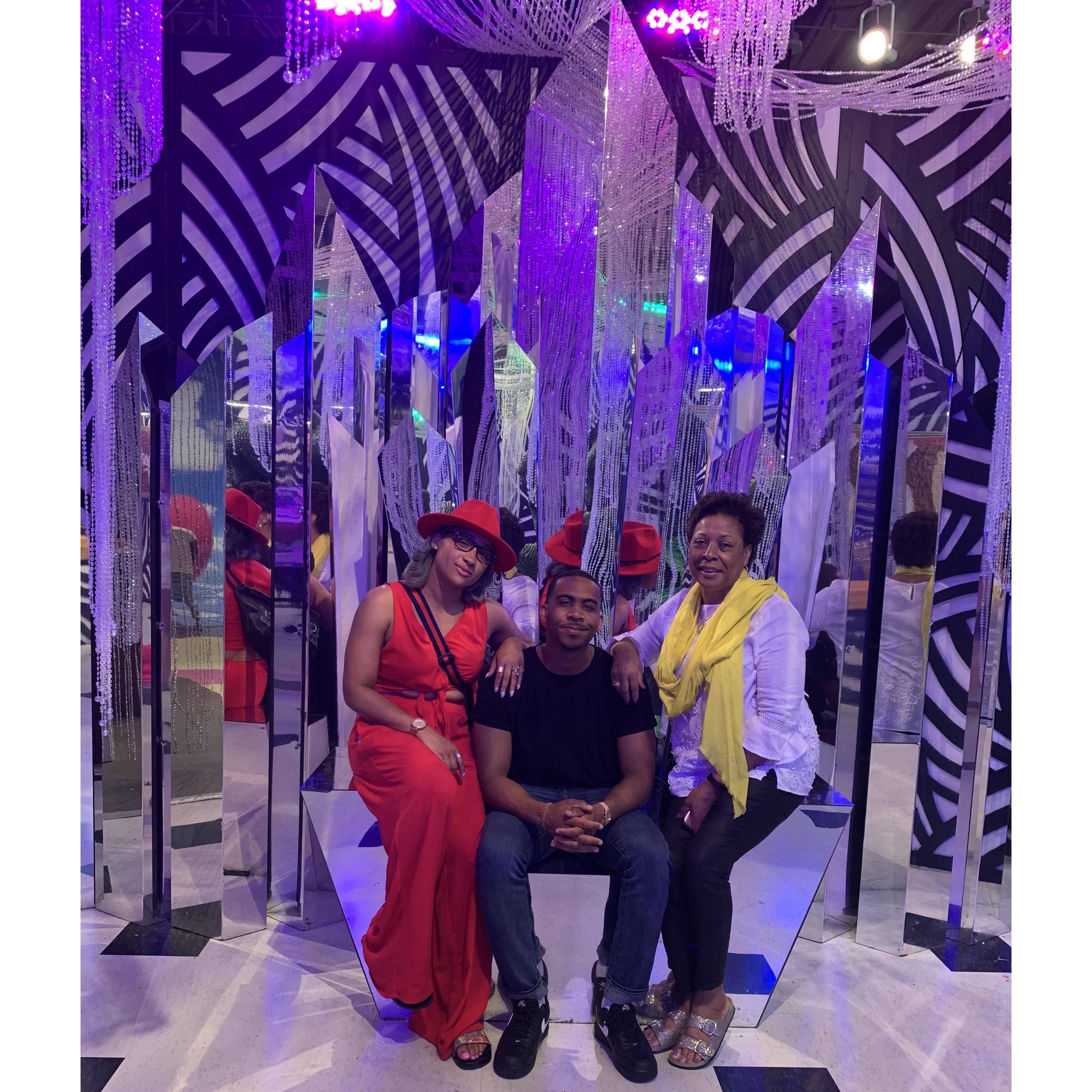 Sean's favorite ladies