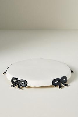 Benedita Bow Stoneware Trivet