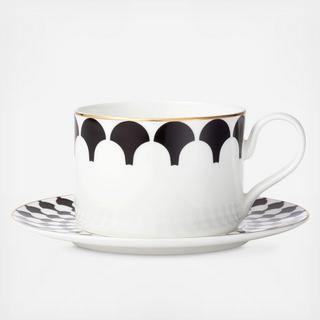 Grande Zelda Teacup & Saucer