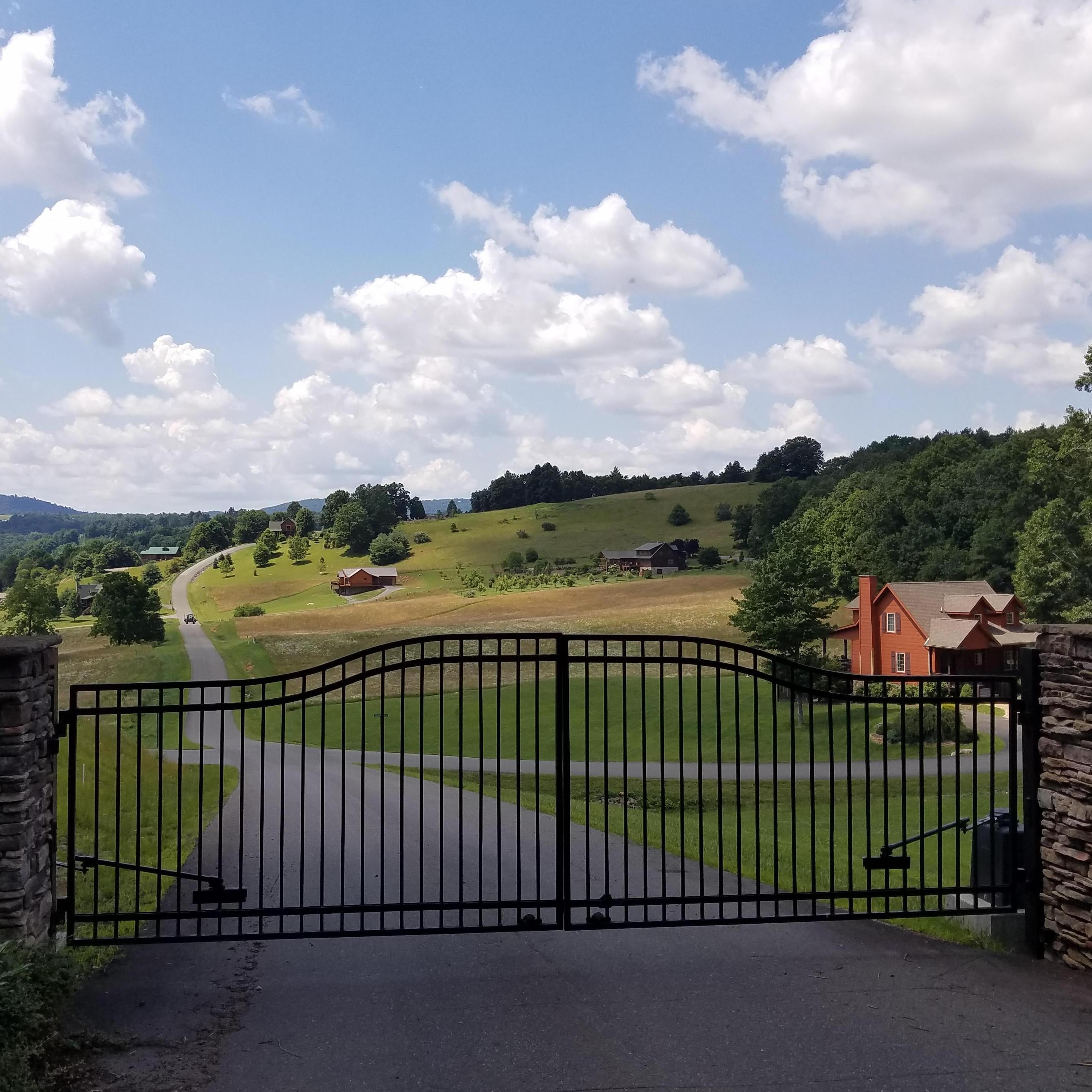 Our rental homes for the weekend are located in this gated community.