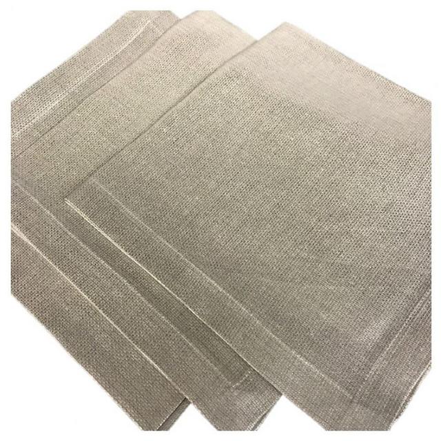 LINEN NAPKIN | SILVER LAME
