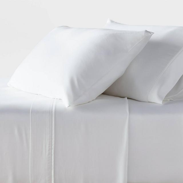 King 320 Thread Count Cool TENCEL® Lyocell Sheet Set White - Threshold™