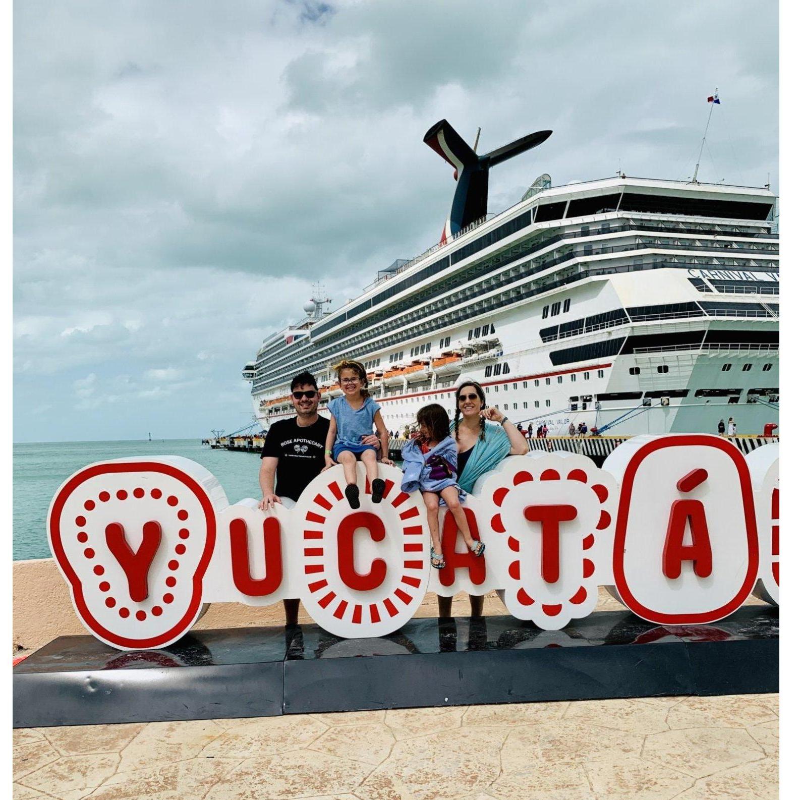 Mexico with our girls