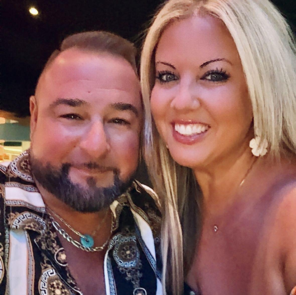 We spent a few months long distance while Paul was working in Las Vegas… but Rachel didn’t mind making as many trips out to visit him as possible!