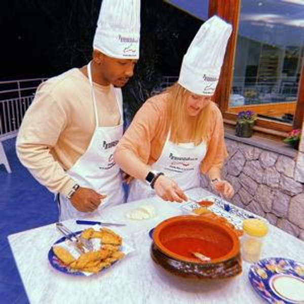 Greek Cooking Class