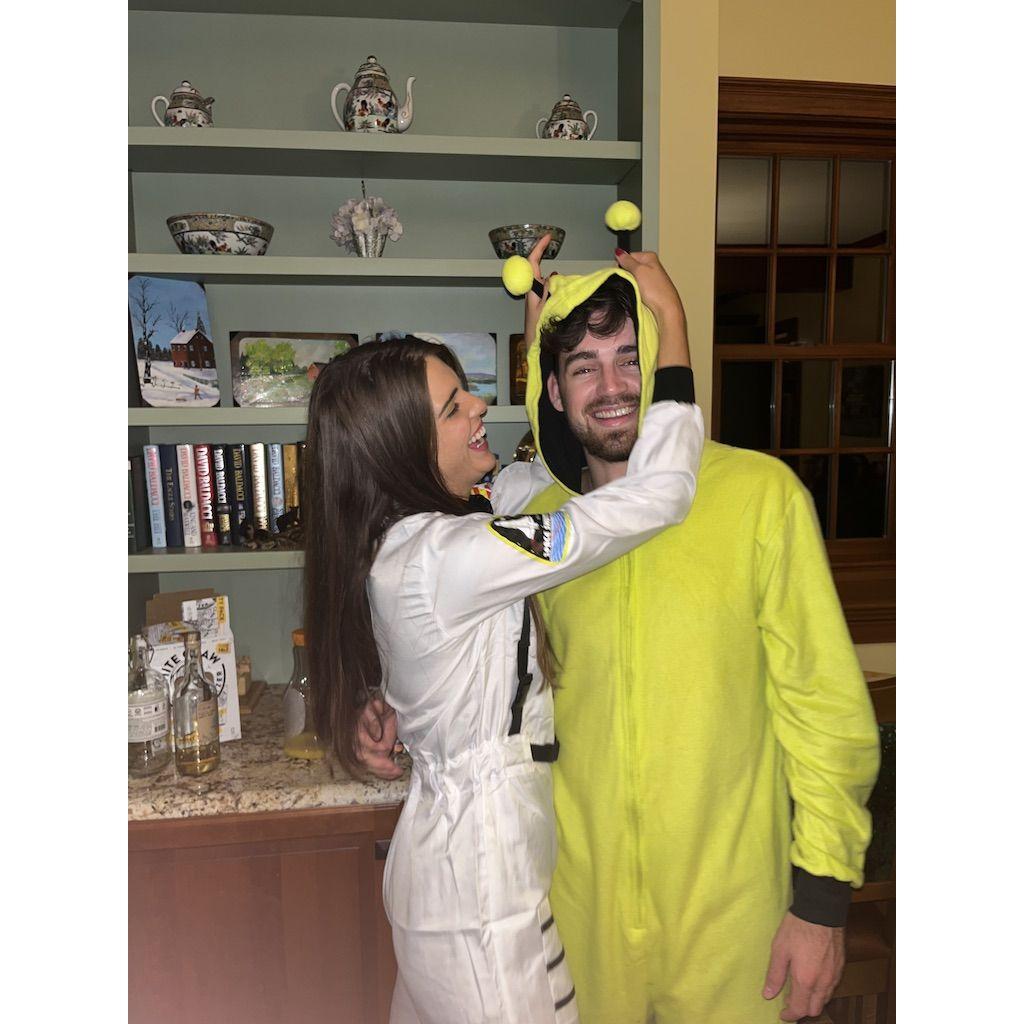 first Halloween together