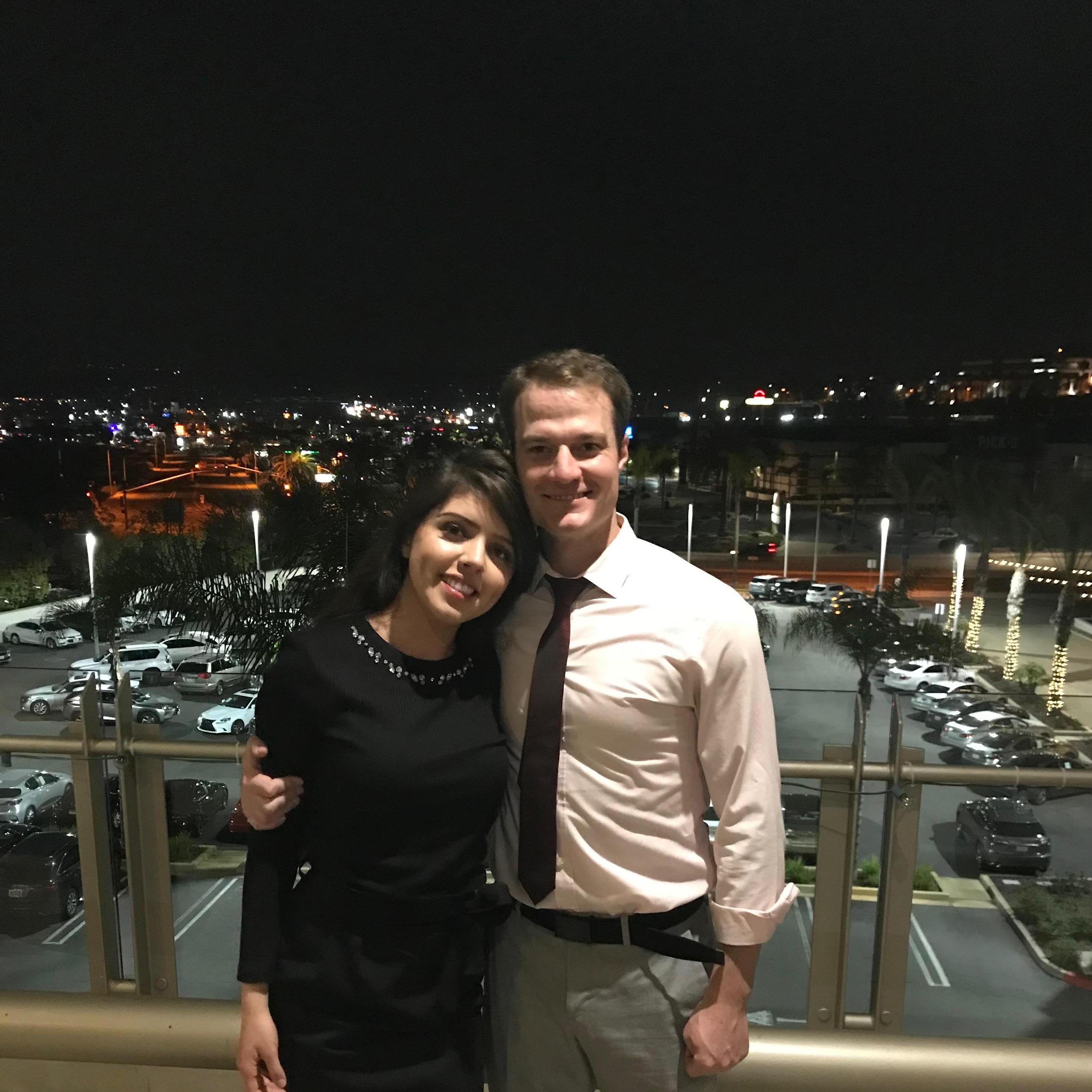 Our First Dinner Date!!
