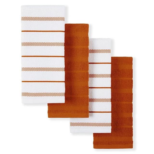 KitchenAid Albany Kitchen Towel Set, Honey
