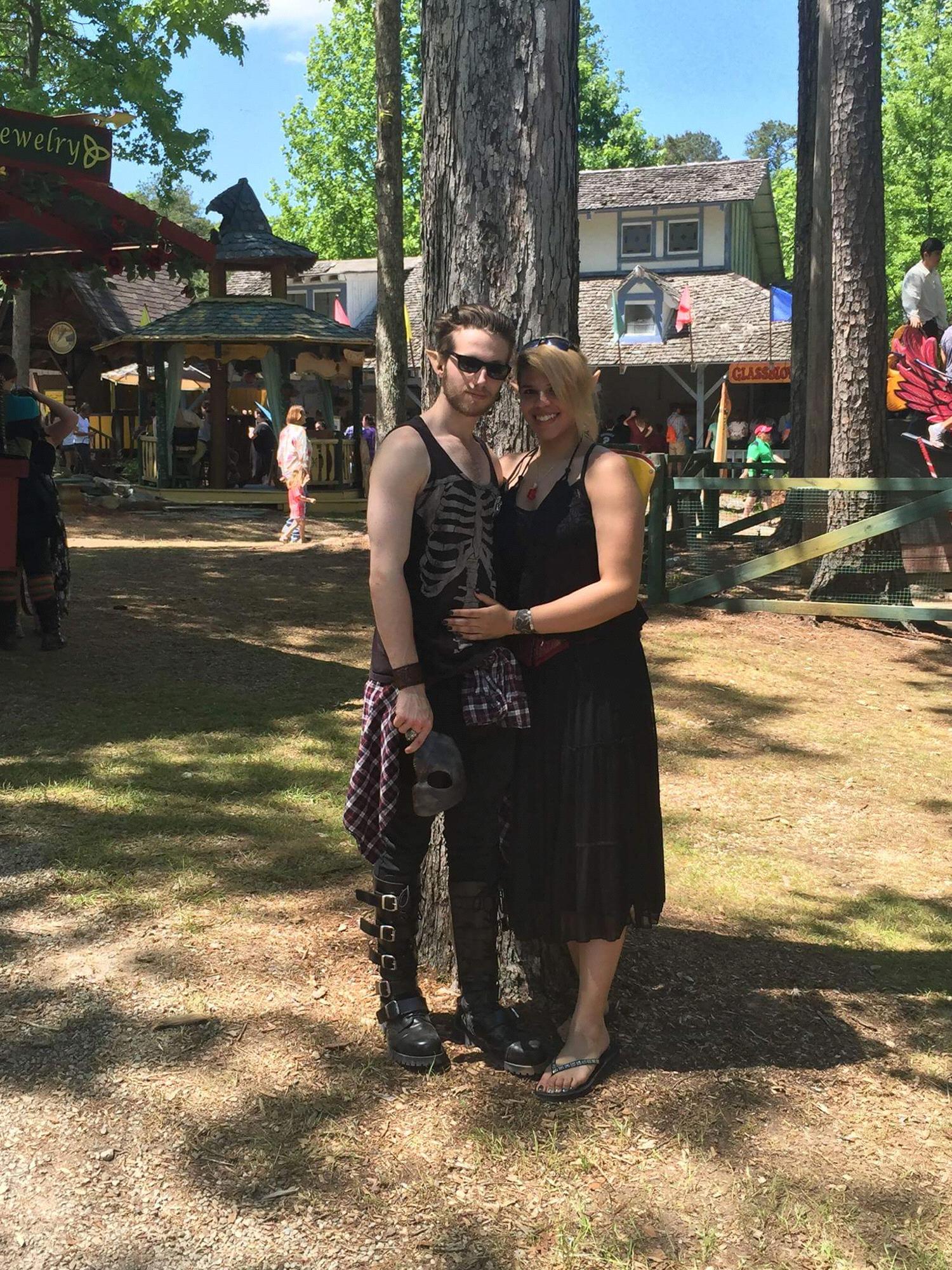 April 24,2016
Alleeyah and Zackary first festival.