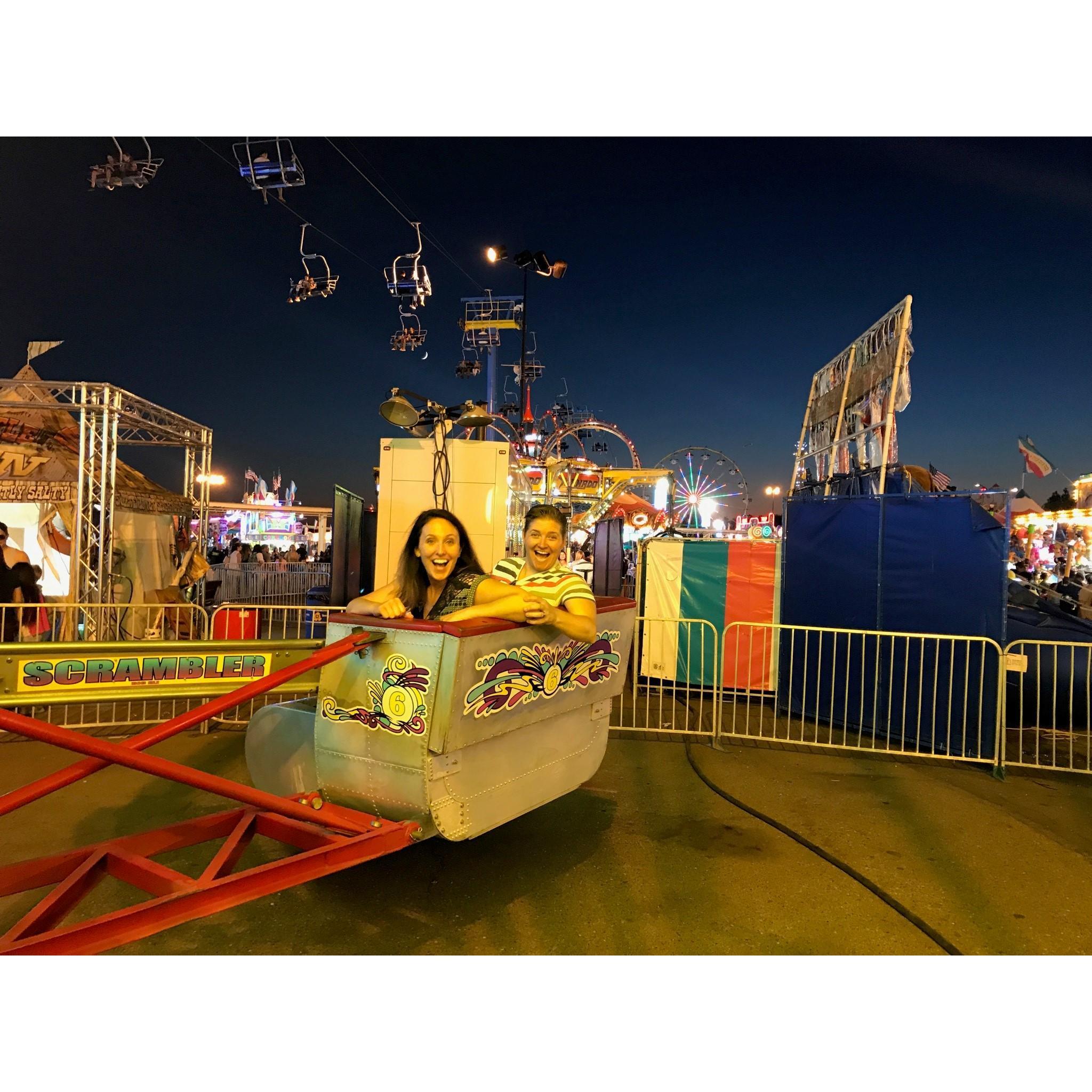 Clowning around - State Fair, 2017