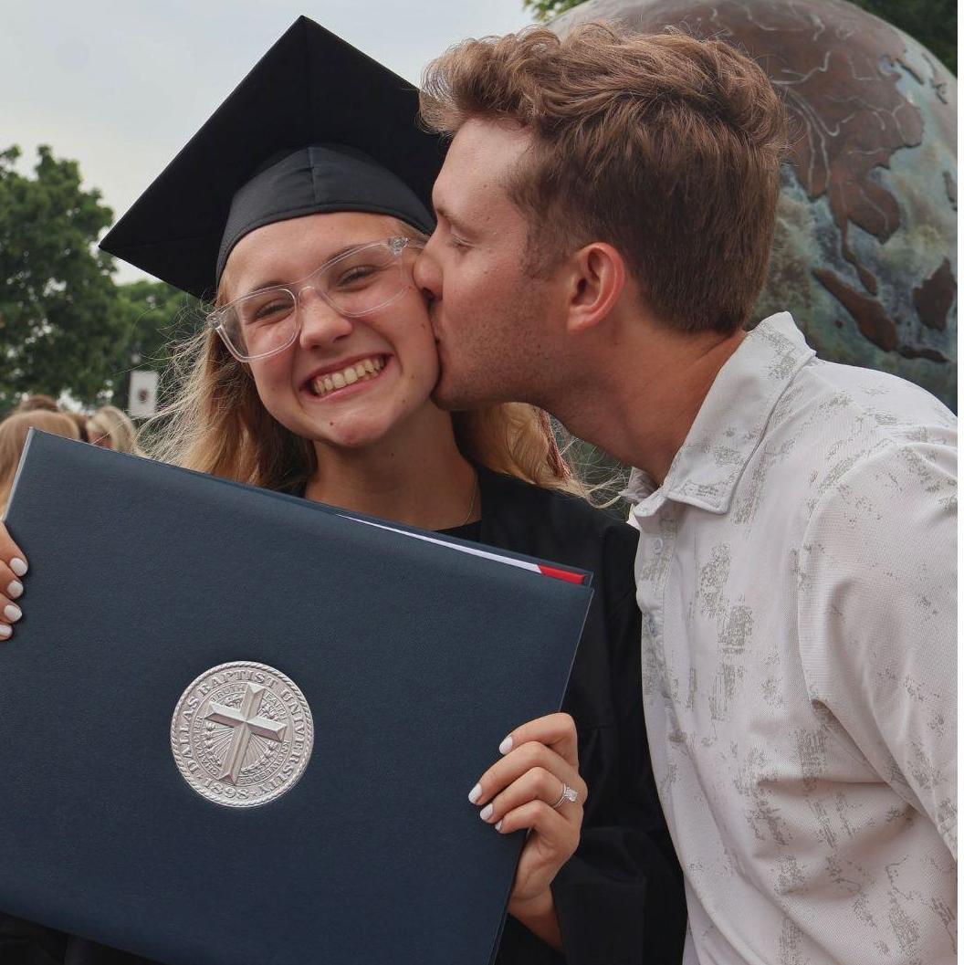 Emily's College Graduation, what a milestone