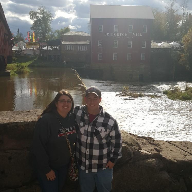 Bridgeton Mill at the Covered Bridge Festival