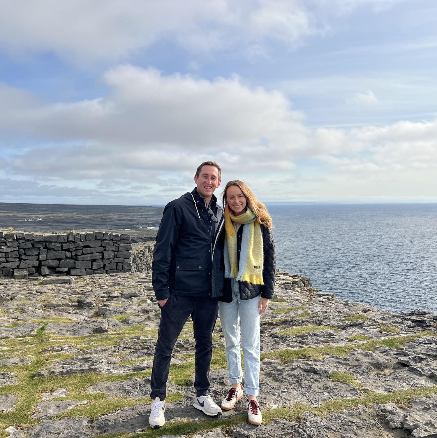 A day trip in Inis Mor Island, Ireland (October, 2024)