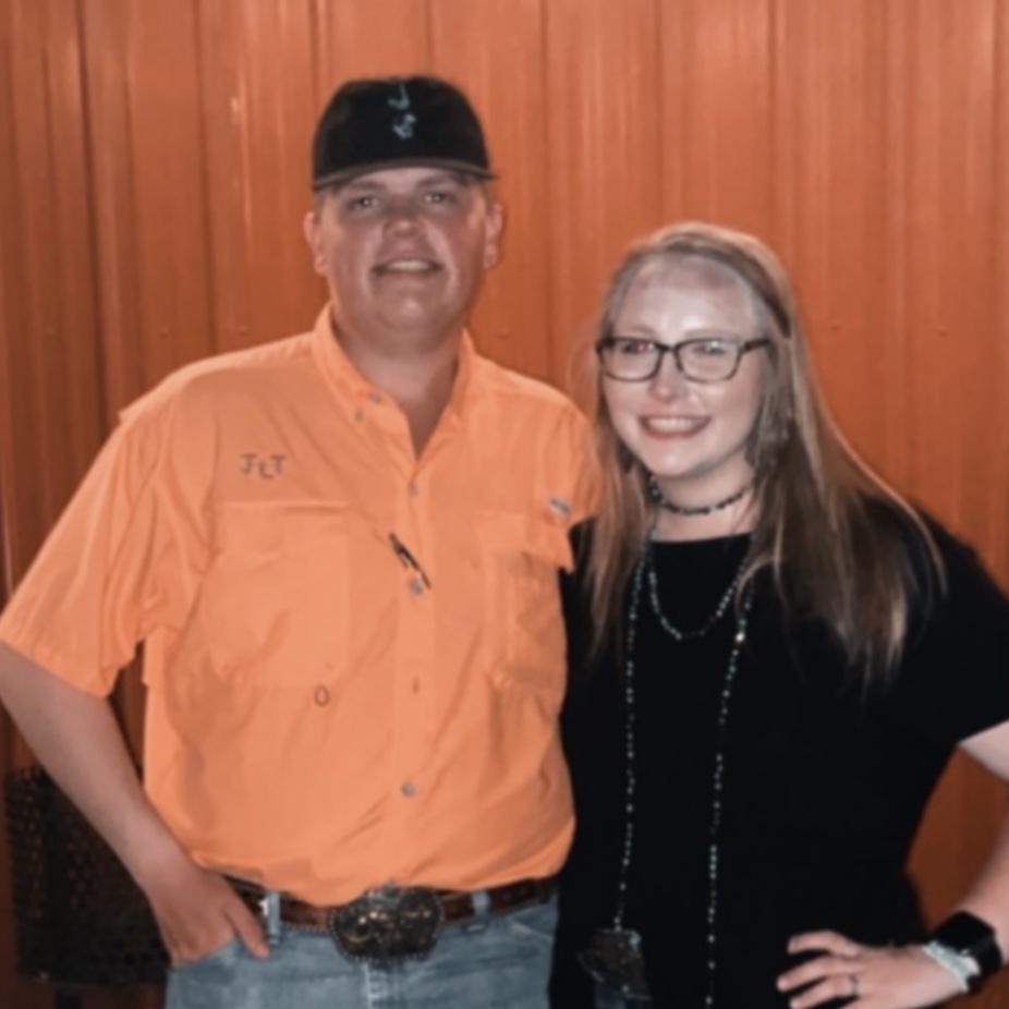 Our first picture together!