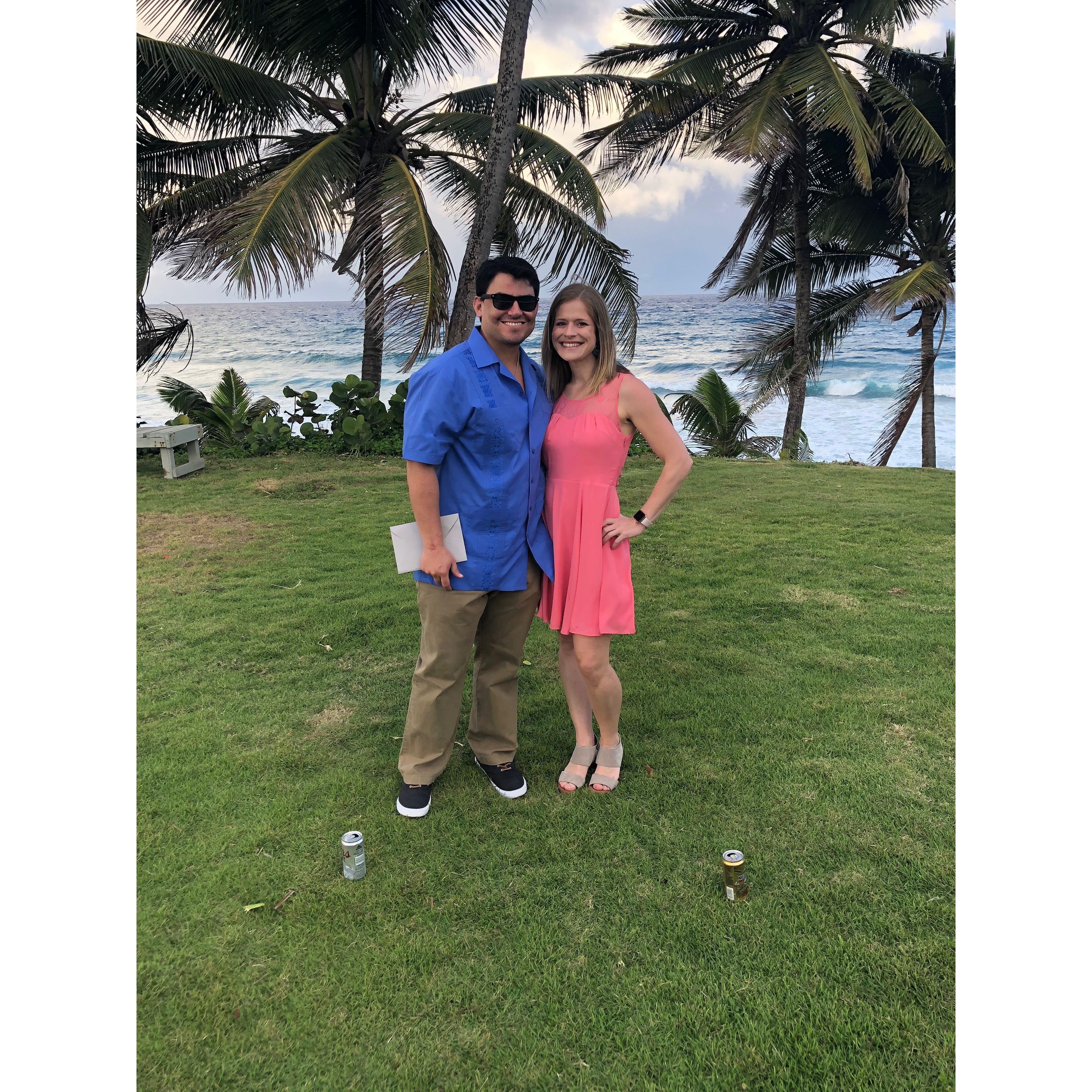 The inspiration to our wedding location choice - Edgardo and Emely's wedding!