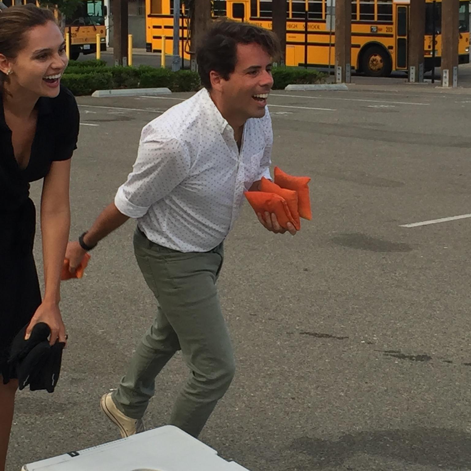 cornhole in California