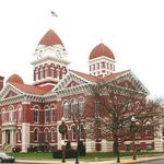 Old Lake Court House (Crown Point Square)