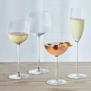 Camille 16-Piece Mixed Wine & Champagne Glass Set